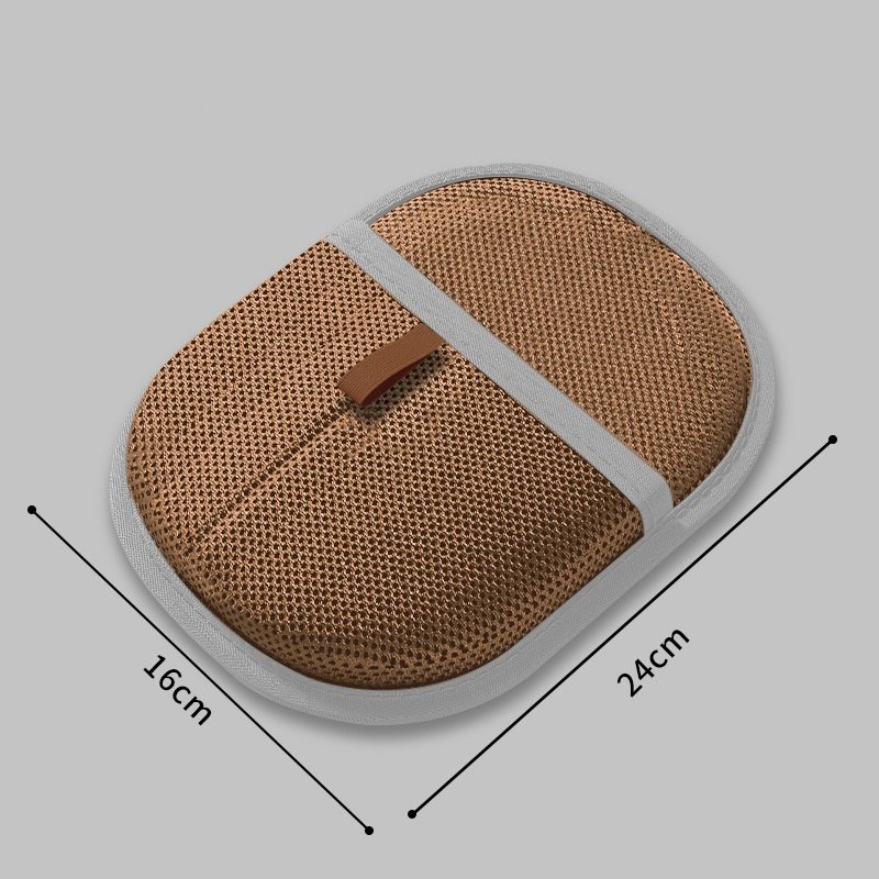 Pet Hair Remover Mitt Pet Hair Remover Gloves Deshedding Brush Glove For Dog Cat Rabbit With Long Short Curly Hair - Image 6